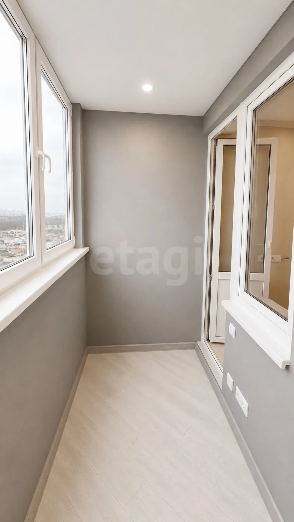 Студия, 25.3м² (Заполярная улица, 39к10) - миниатюра 8