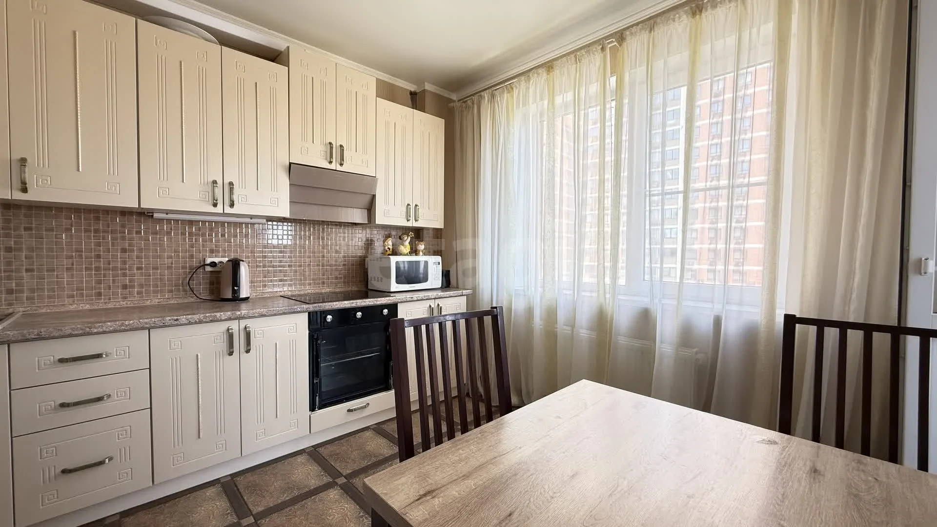 1-к квартира, 42м² (улица Героя Пешкова, 7) - изображение 1