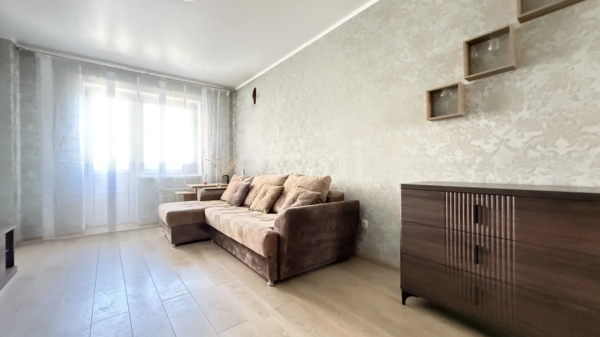 1-к квартира, 42м² (улица Героя Пешкова, 7) - миниатюра 14