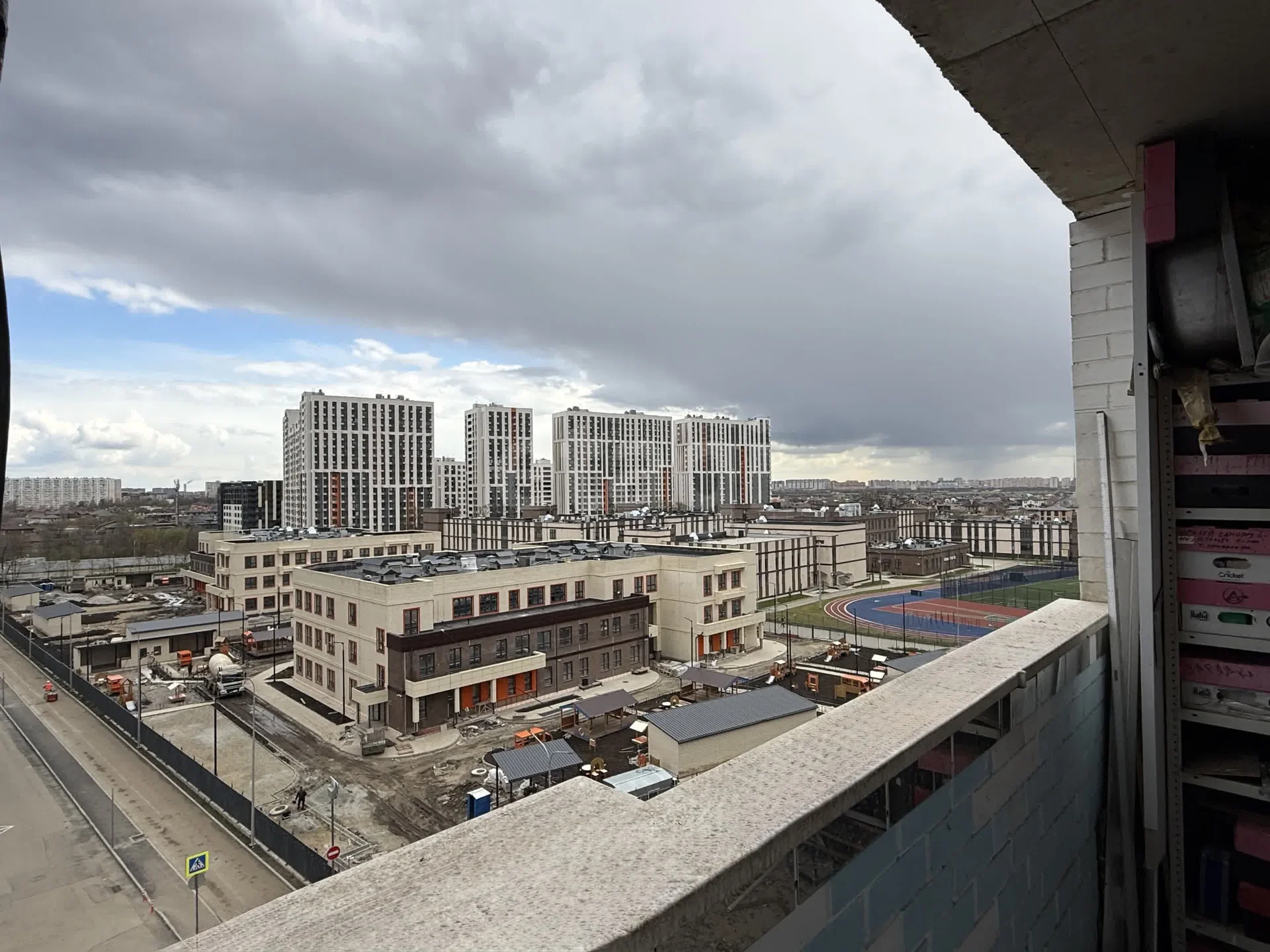 1-к квартира, 42м² (улица Героя Пешкова, 7) - миниатюра 18