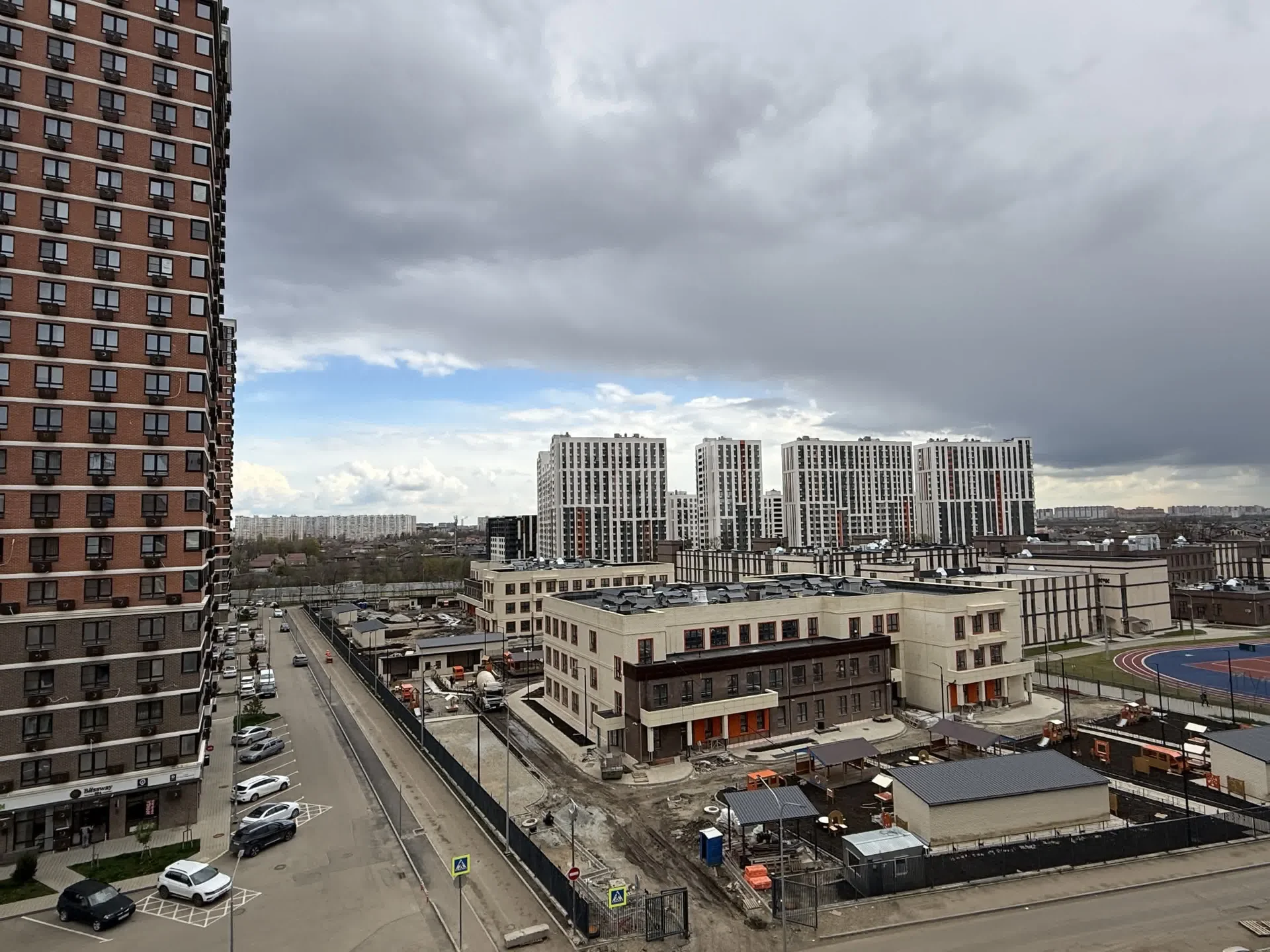 1-к квартира, 42м² (улица Героя Пешкова, 7) - миниатюра 20