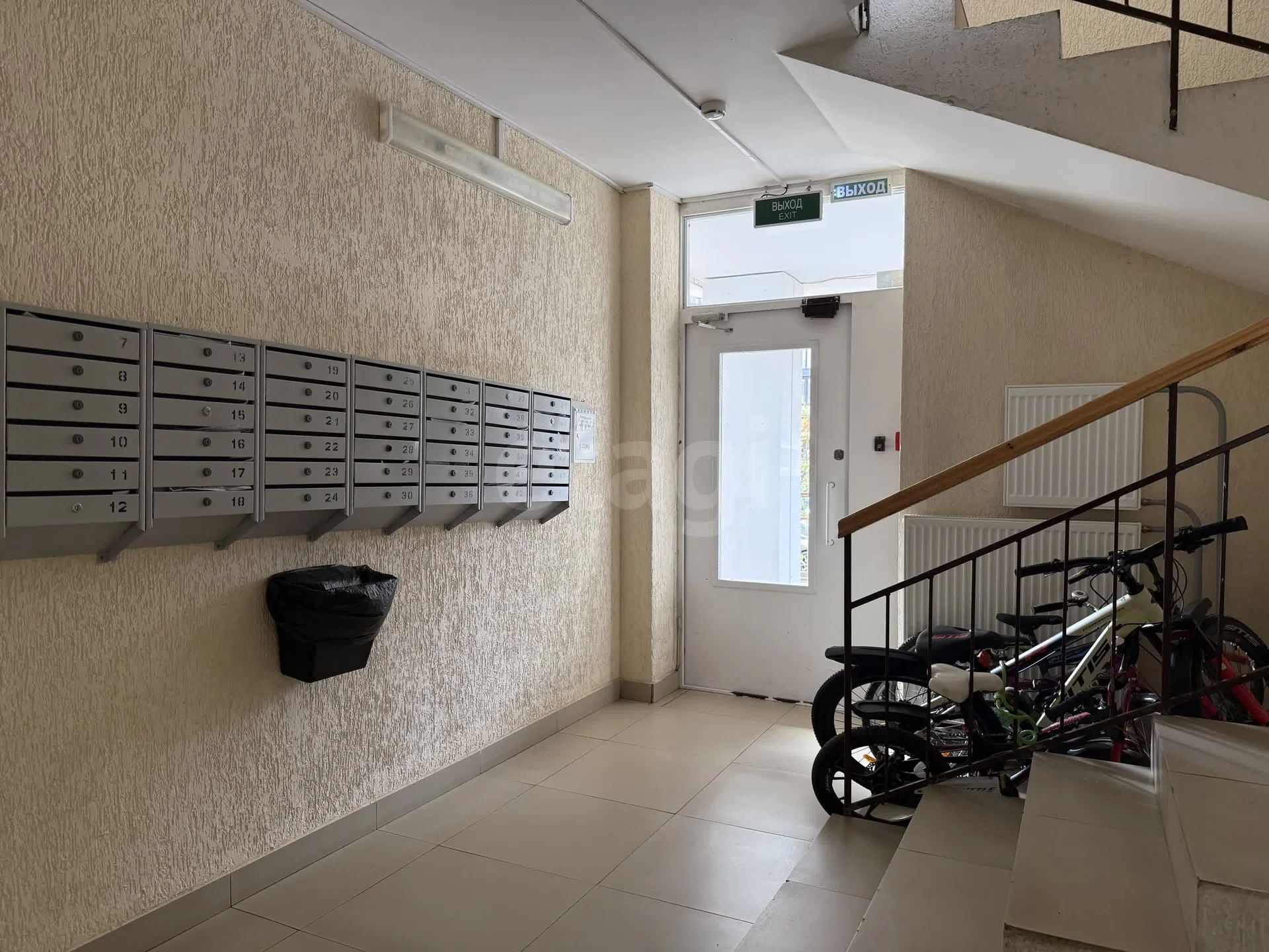 1-к квартира, 42м² (улица Героя Пешкова, 7) - миниатюра 25