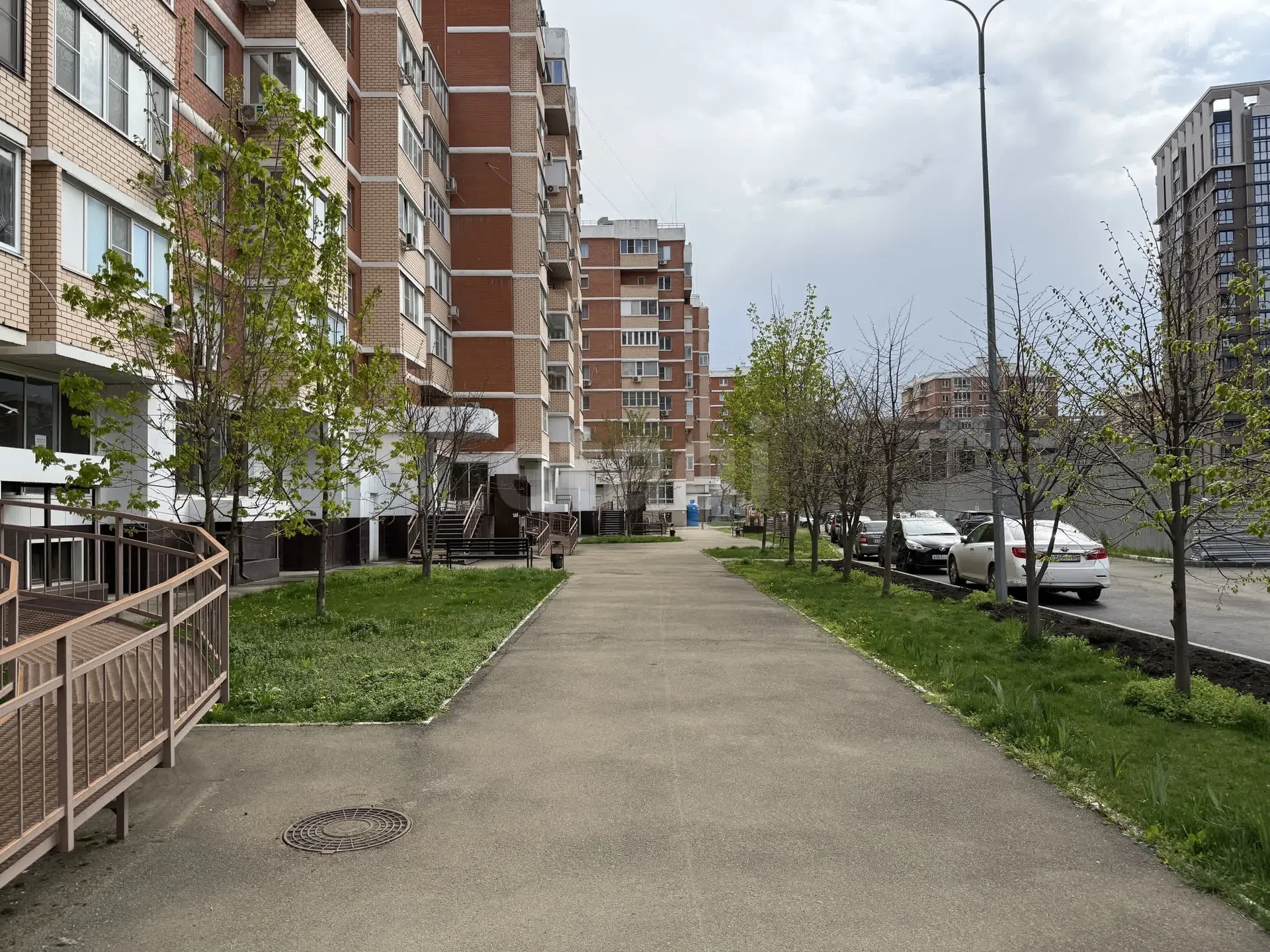 1-к квартира, 42м² (улица Героя Пешкова, 7) - миниатюра 27