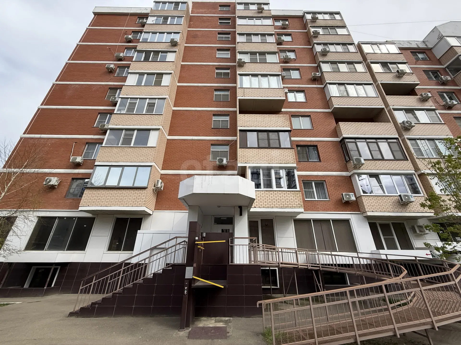 1-к квартира, 42м² (улица Героя Пешкова, 7) - миниатюра 3