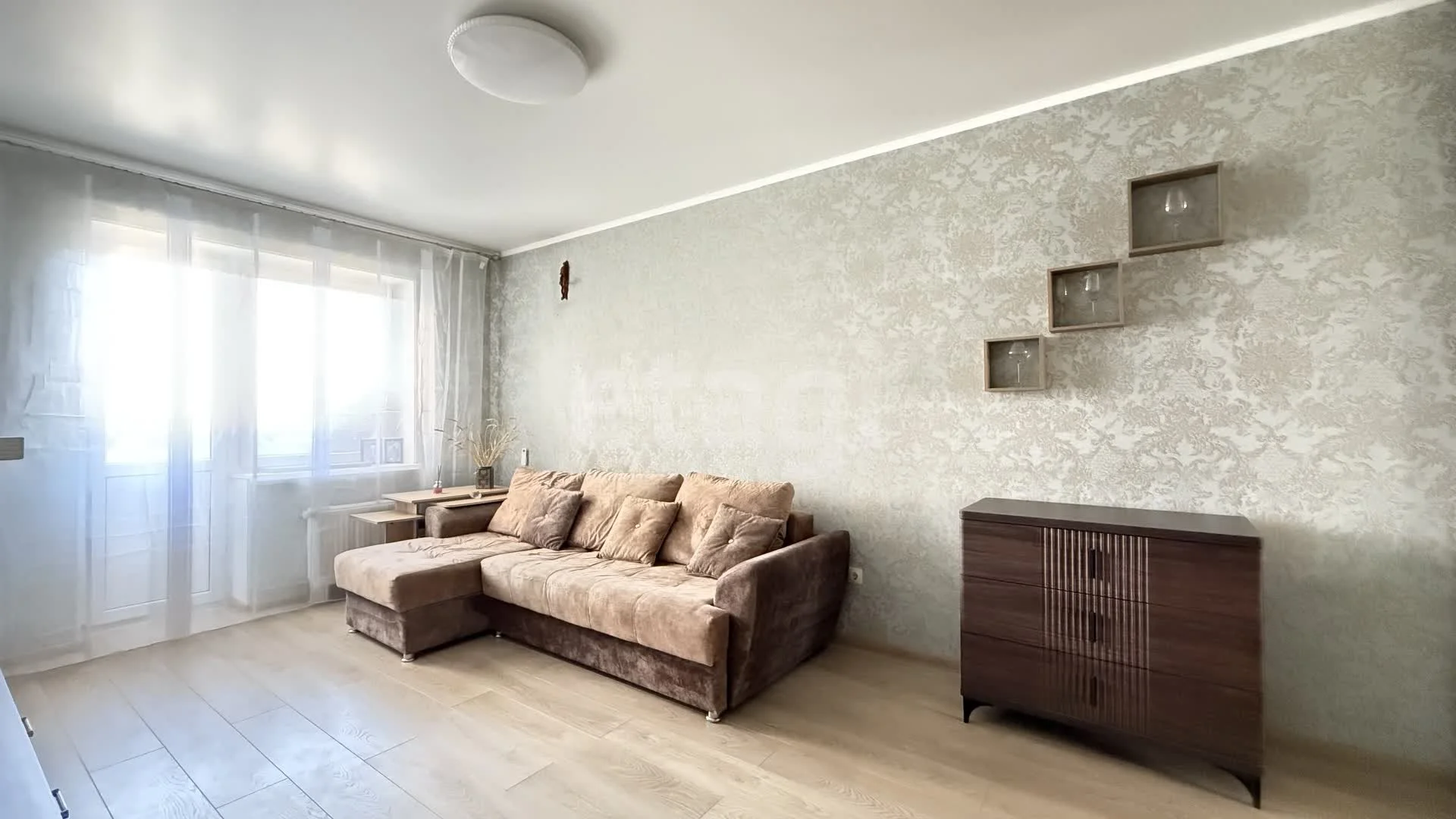 1-к квартира, 42м² (улица Героя Пешкова, 7) - миниатюра 4