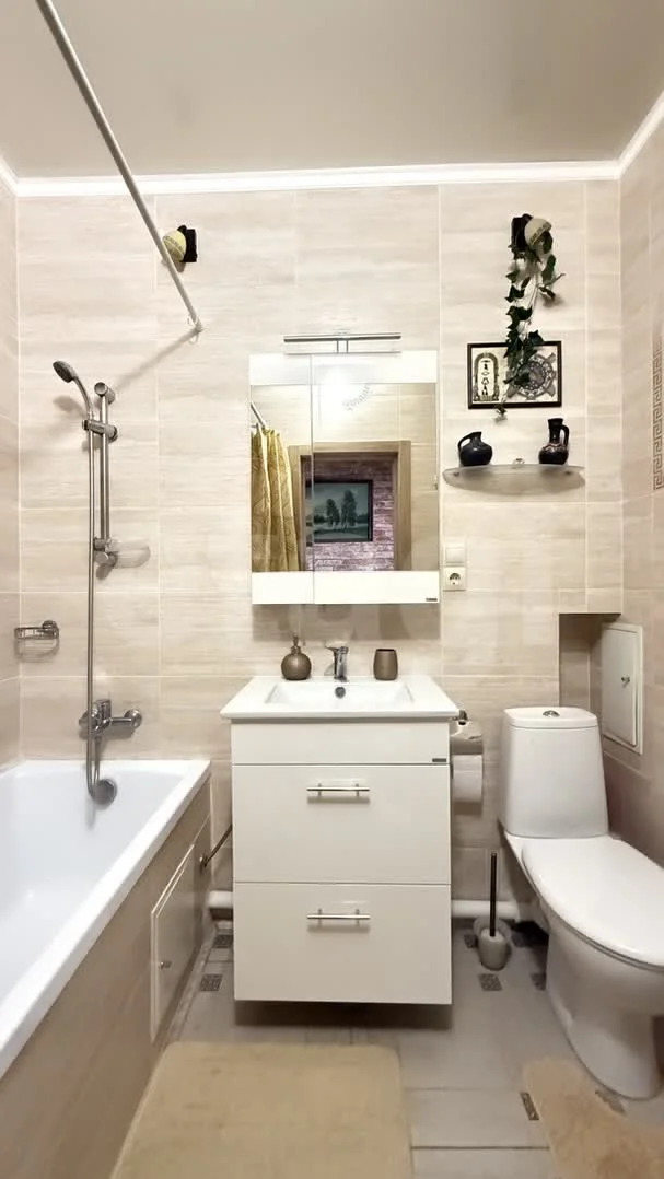 1-к квартира, 42м² (улица Героя Пешкова, 7) - миниатюра 5