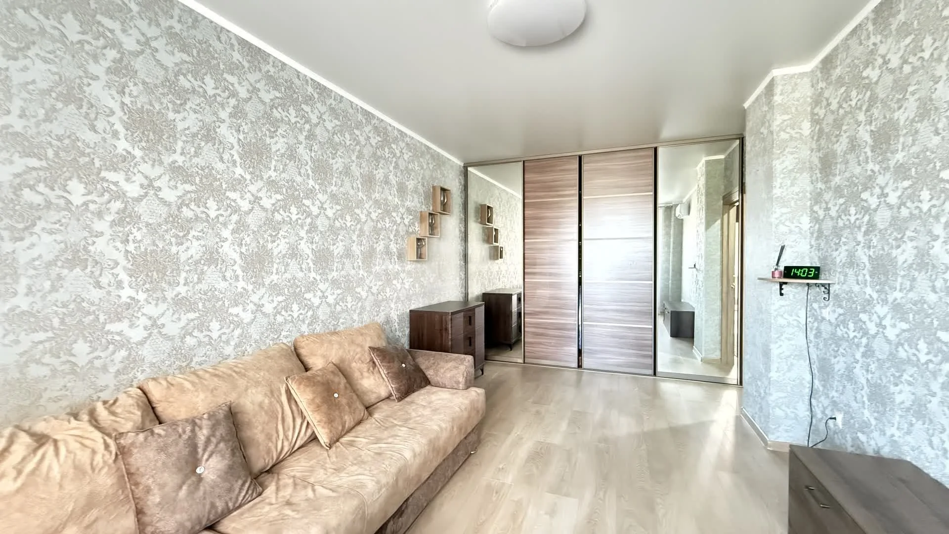 1-к квартира, 42м² (улица Героя Пешкова, 7) - миниатюра 6