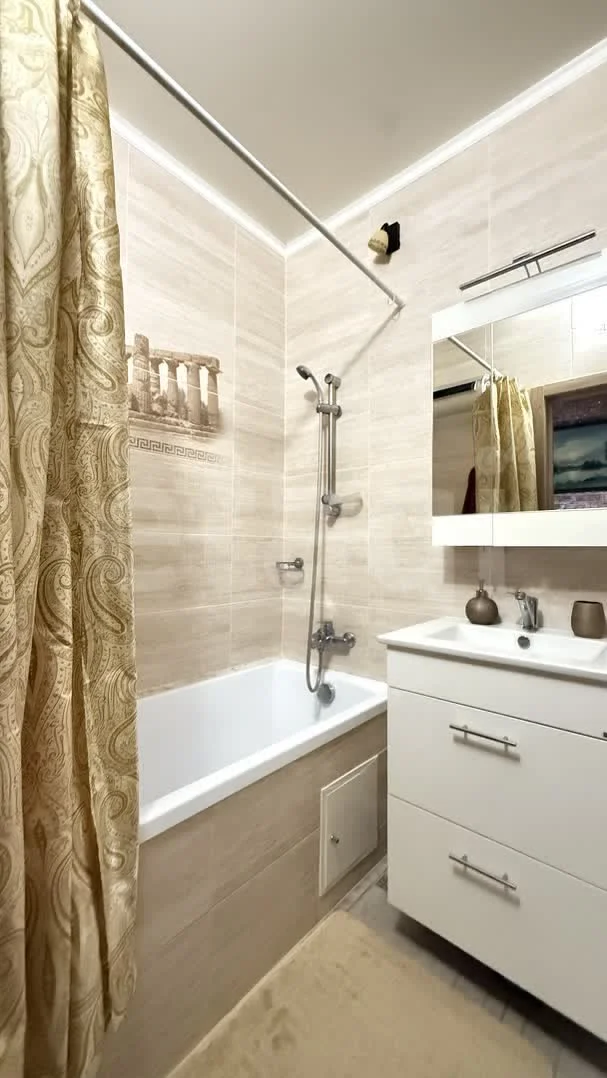 1-к квартира, 42м² (улица Героя Пешкова, 7) - миниатюра 9