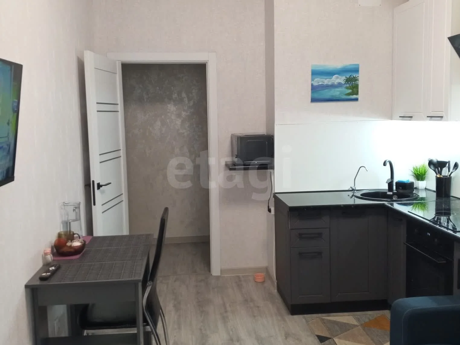 3-к квартира, 58.9м² (улица имени Героя Георгия Бочарникова, 4к1) - изображение 1