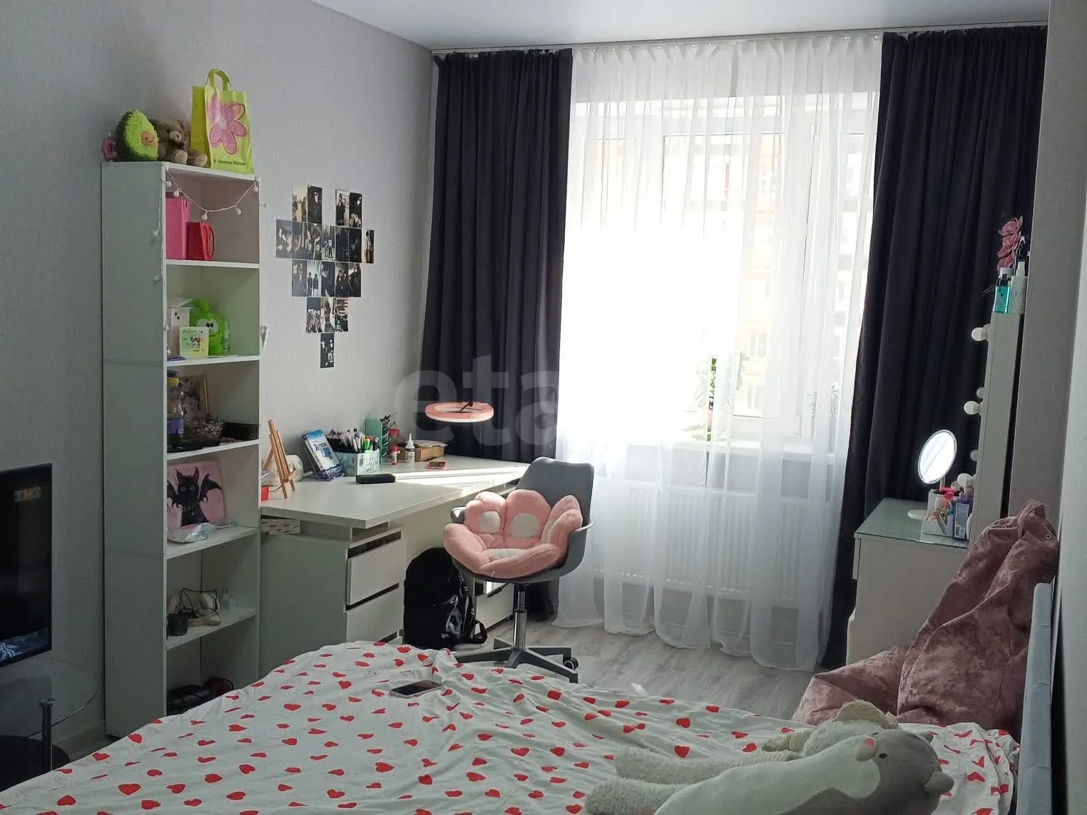 3-к квартира, 58.9м² (улица имени Героя Георгия Бочарникова, 4к1) - миниатюра 4