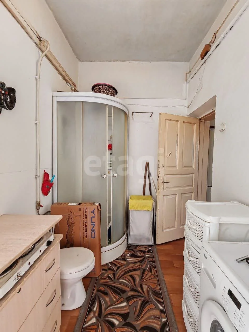 2-к квартира, 41.6м² (улица Коммунаров, 58) - миниатюра 4