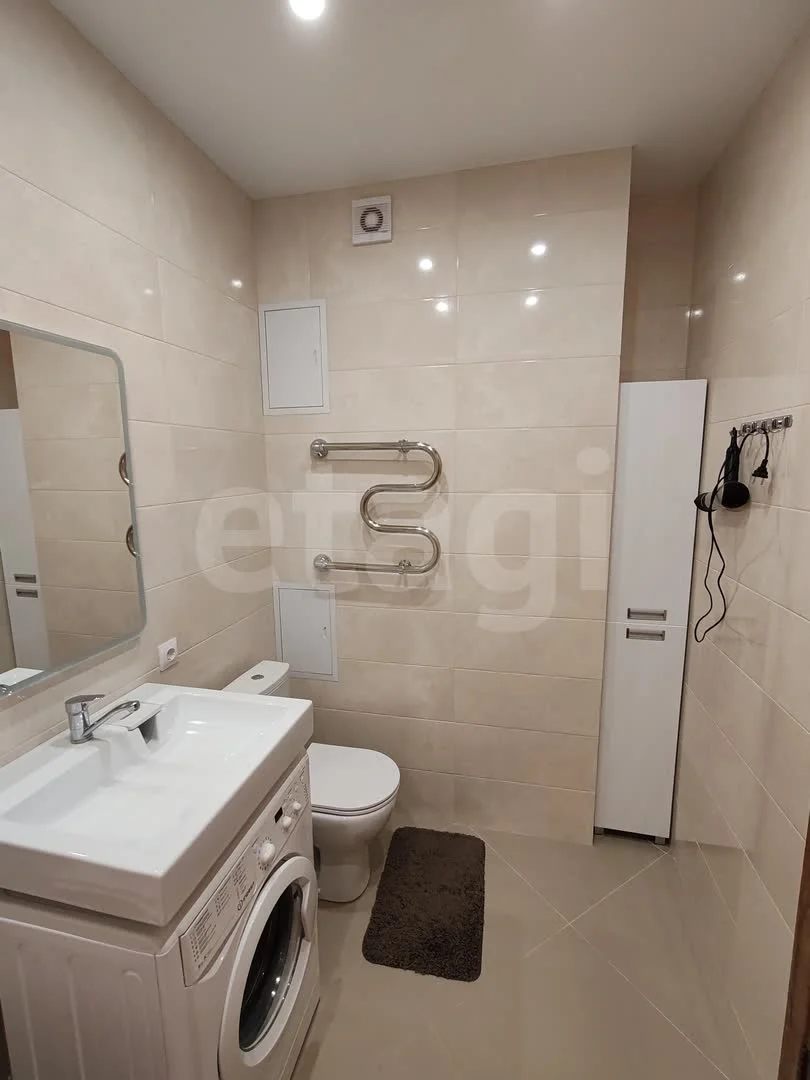 1-к квартира, 43м² (улица Кирилла Россинского, 3/1к1) - миниатюра 10