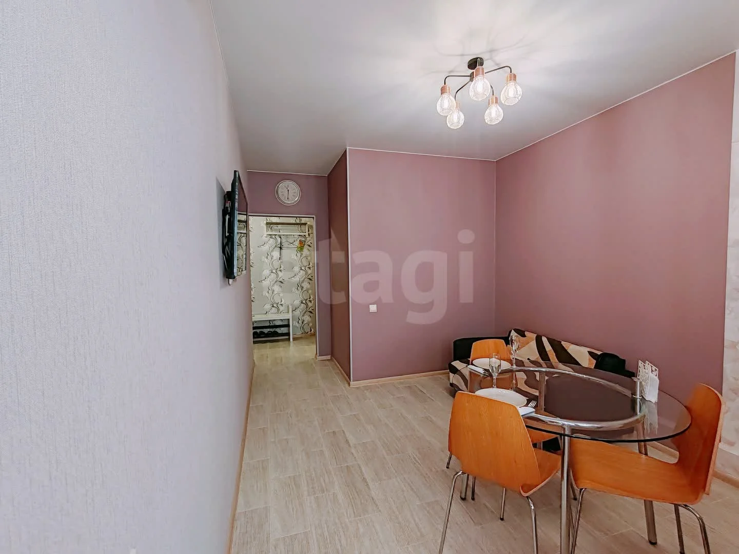 1-к квартира, 43м² (улица Кирилла Россинского, 3/1к1) - миниатюра 2