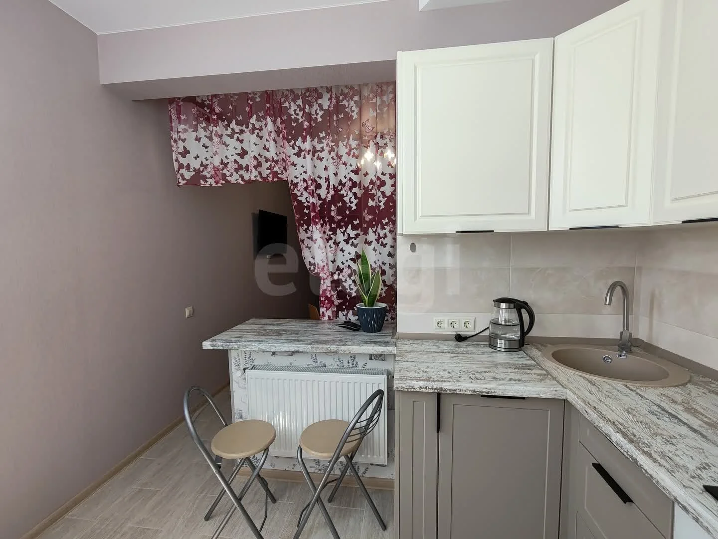 1-к квартира, 43м² (улица Кирилла Россинского, 3/1к1) - миниатюра 4