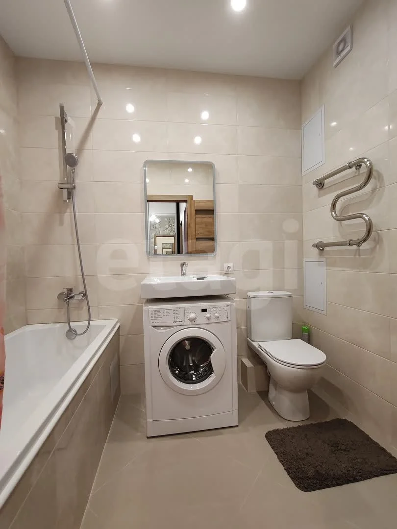 1-к квартира, 43м² (улица Кирилла Россинского, 3/1к1) - миниатюра 9