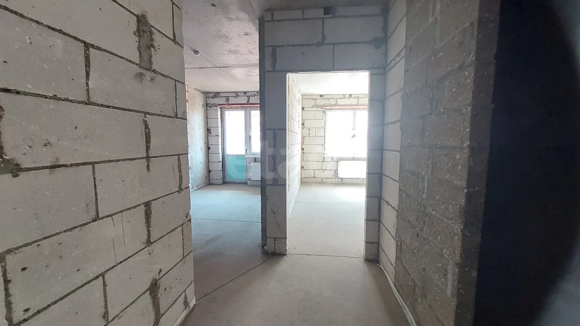 1-к квартира, 41.9м² (5-я Дорожная улица, 68к2) - миниатюра 4