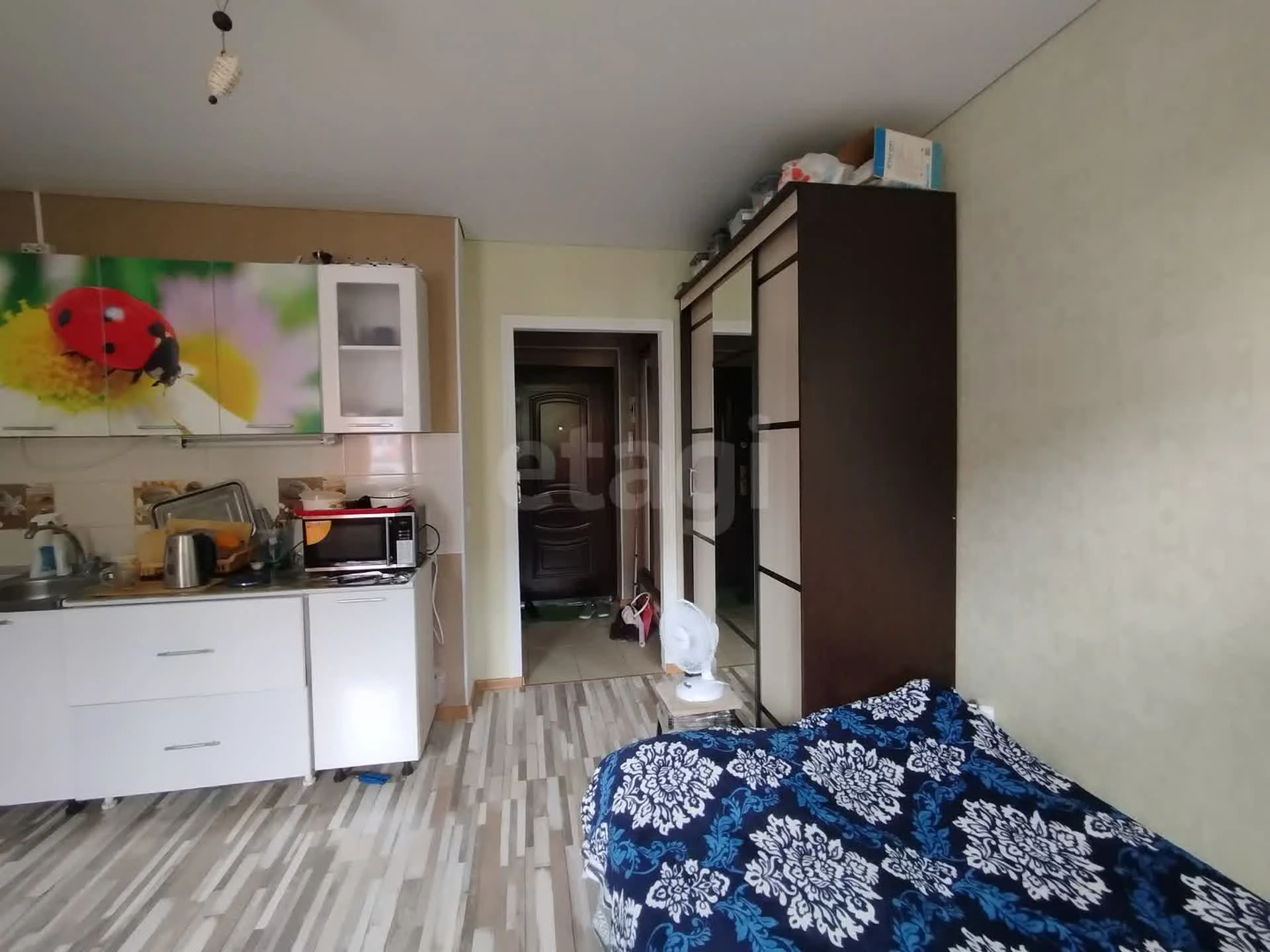 Студия, 22.4м² (улица имени Туполева А.Н., 1) - миниатюра 2