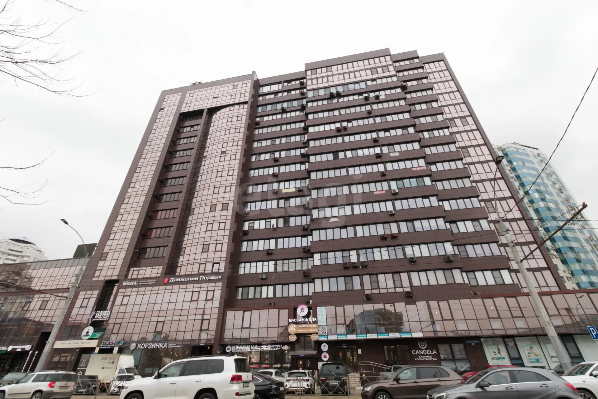 1-к квартира, 45.8м² (улица Кубанская Набережная, 33) - миниатюра 17