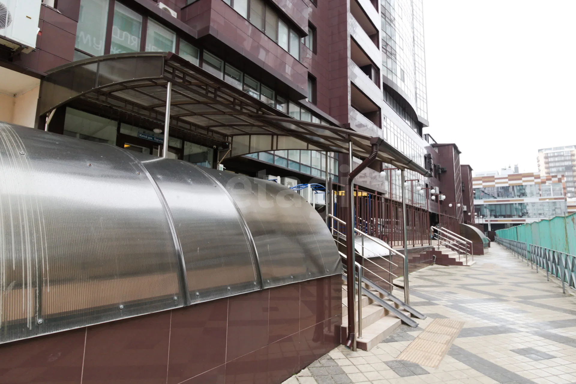 1-к квартира, 45.8м² (улица Кубанская Набережная, 33) - миниатюра 18