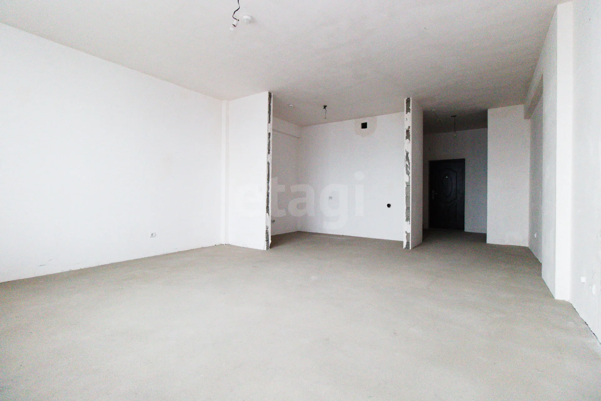 1-к квартира, 45.8м² (улица Кубанская Набережная, 33) - миниатюра 3