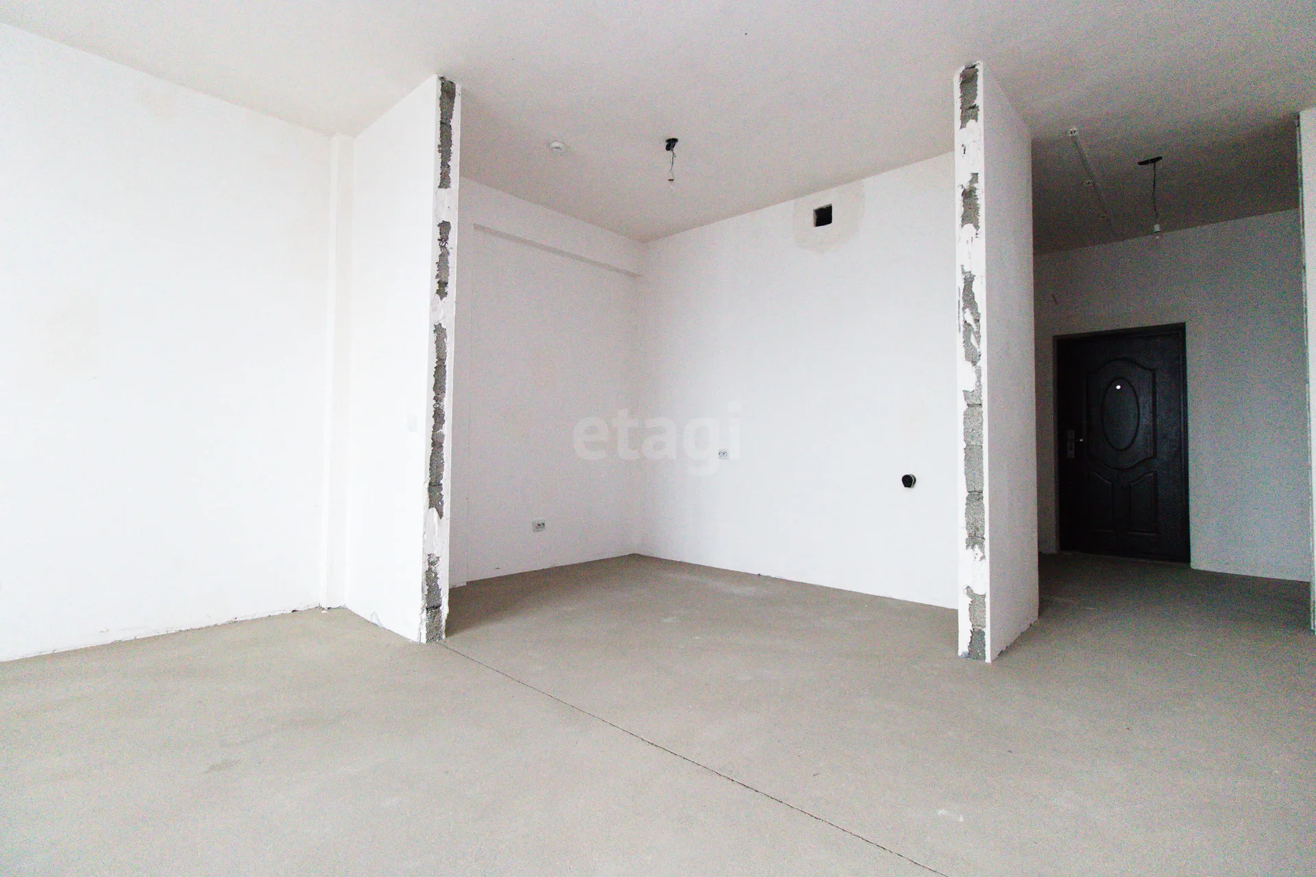 1-к квартира, 45.8м² (улица Кубанская Набережная, 33) - миниатюра 6