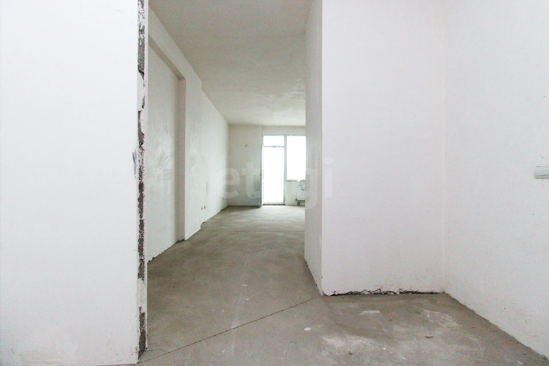 1-к квартира, 45.8м² (улица Кубанская Набережная, 33) - миниатюра 7