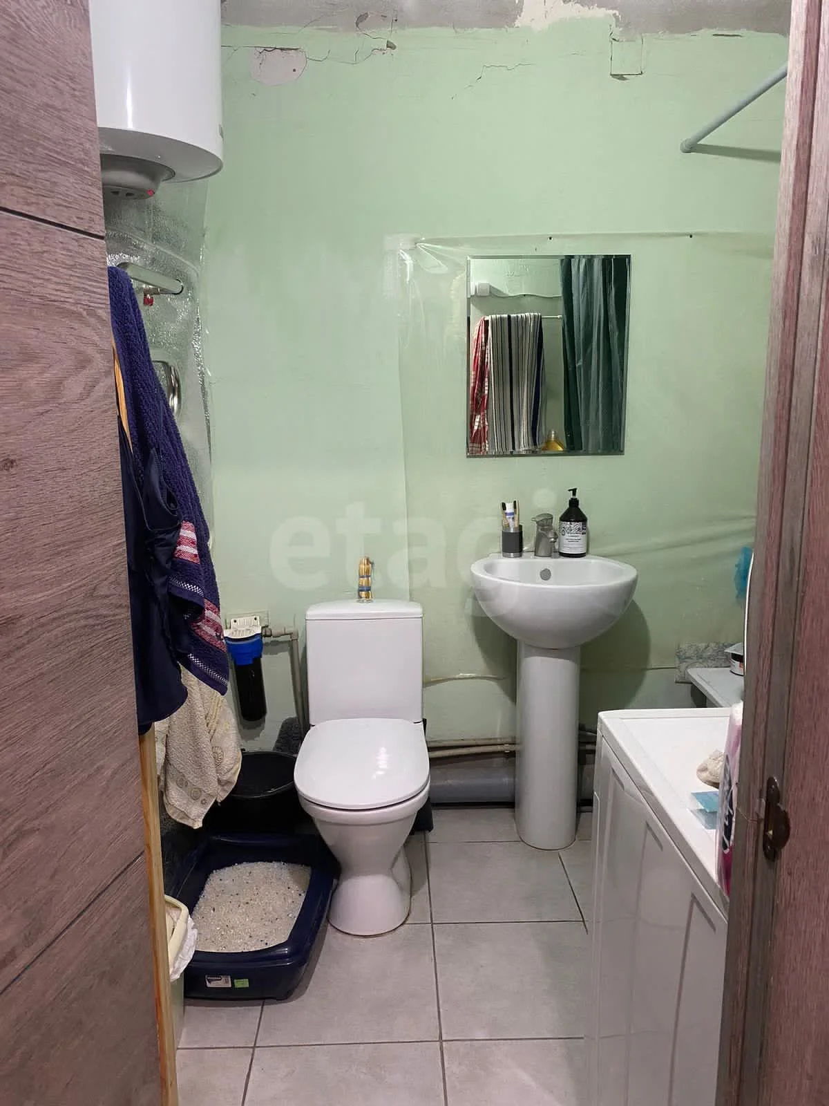 1-к квартира, 36.7м² (Московская улица, 118к1) - миниатюра 7
