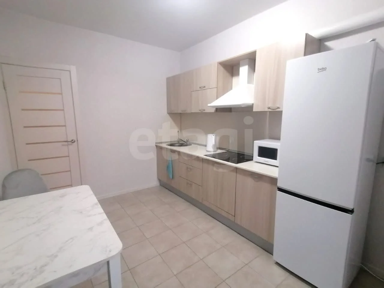 1-к квартира, 38м² (улица Адмирала Серебрякова, 3/1) - миниатюра 5
