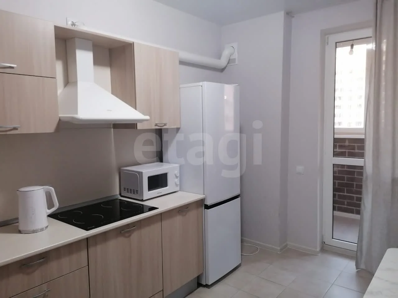1-к квартира, 38м² (улица Адмирала Серебрякова, 3/1) - миниатюра 6