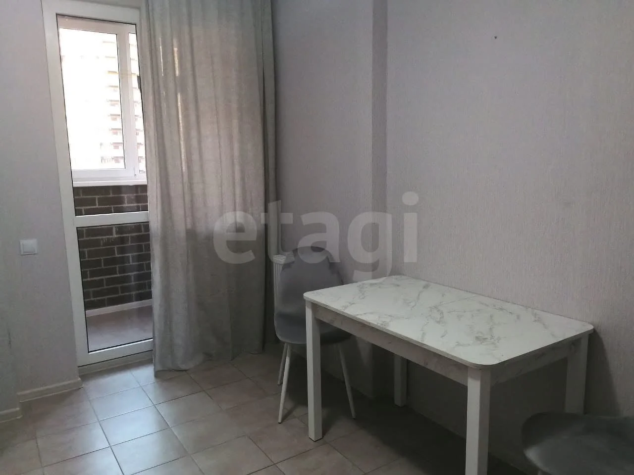 1-к квартира, 38м² (улица Адмирала Серебрякова, 3/1) - миниатюра 7
