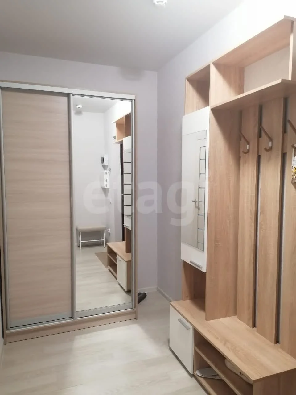 1-к квартира, 38м² (улица Адмирала Серебрякова, 3/1) - миниатюра 8