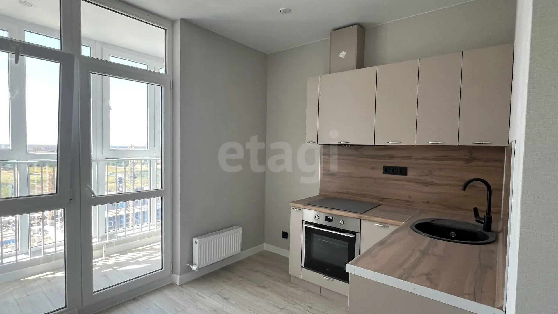1-к квартира, 34.4м² (улица Наставников, 10) - миниатюра 5