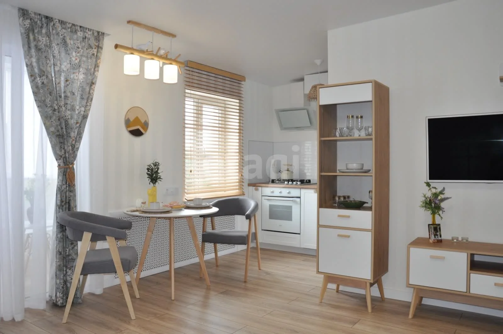 2-к квартира, 43.4м² (улица Щорса, 47) - изображение 1