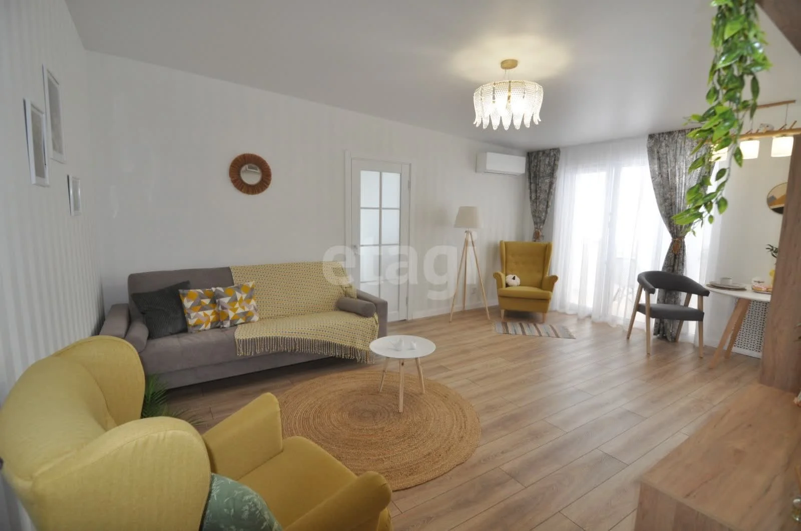 2-к квартира, 43.4м² (улица Щорса, 47) - миниатюра 10