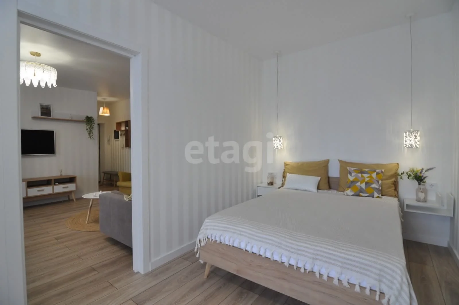 2-к квартира, 43.4м² (улица Щорса, 47) - миниатюра 12