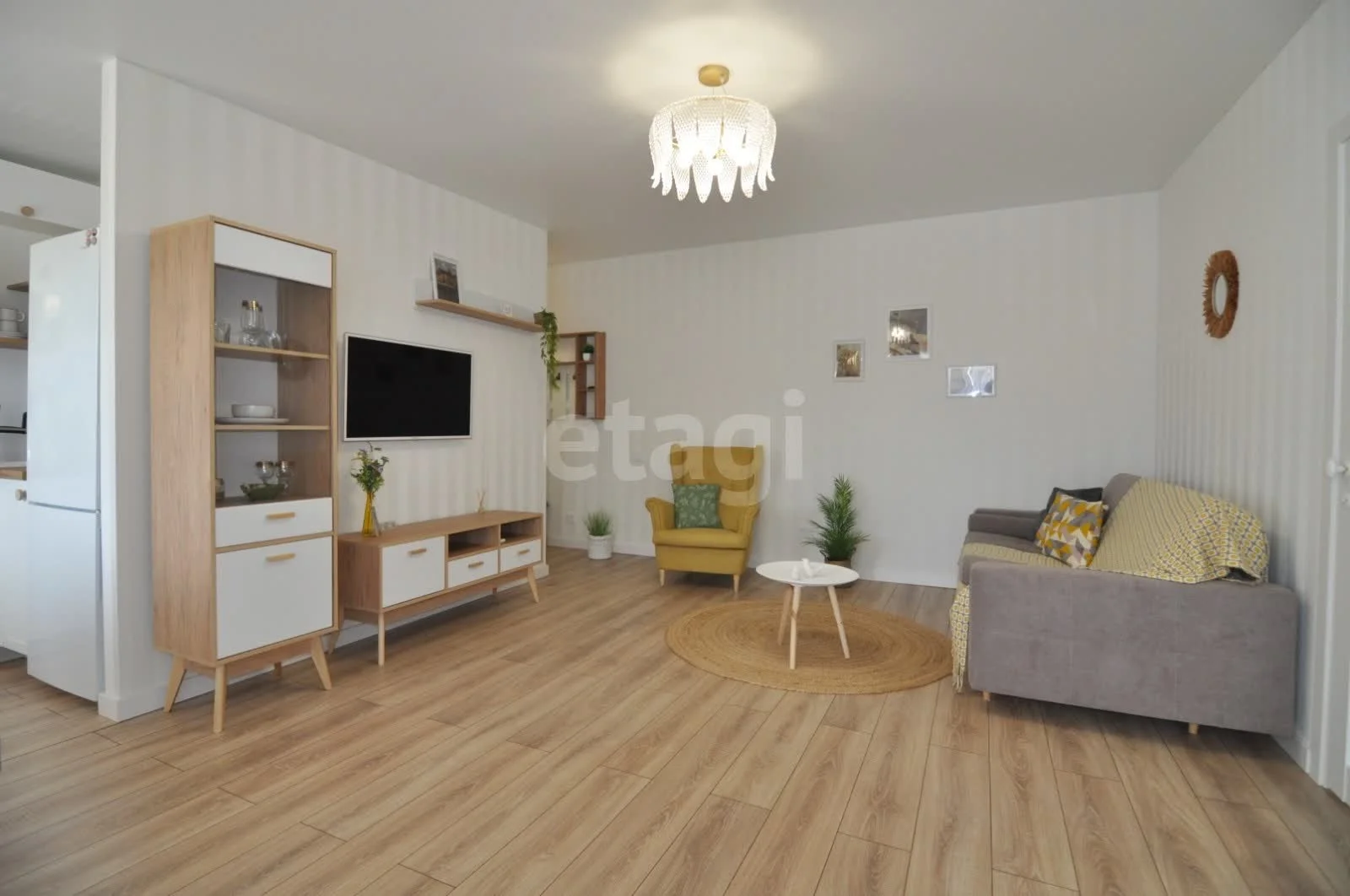 2-к квартира, 43.4м² (улица Щорса, 47) - миниатюра 2