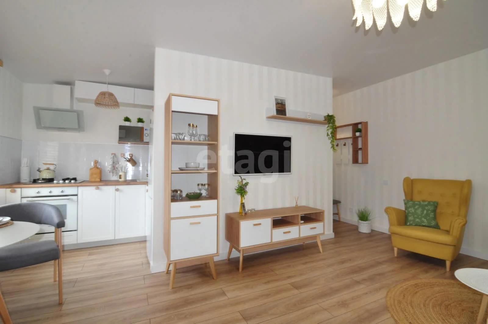 2-к квартира, 43.4м² (улица Щорса, 47) - миниатюра 3