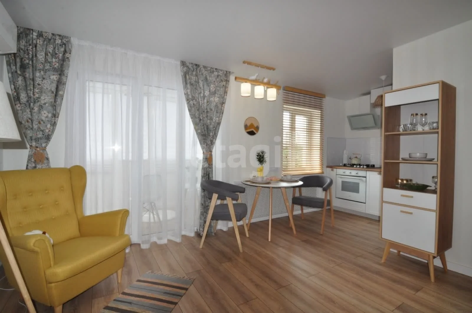 2-к квартира, 43.4м² (улица Щорса, 47) - миниатюра 4