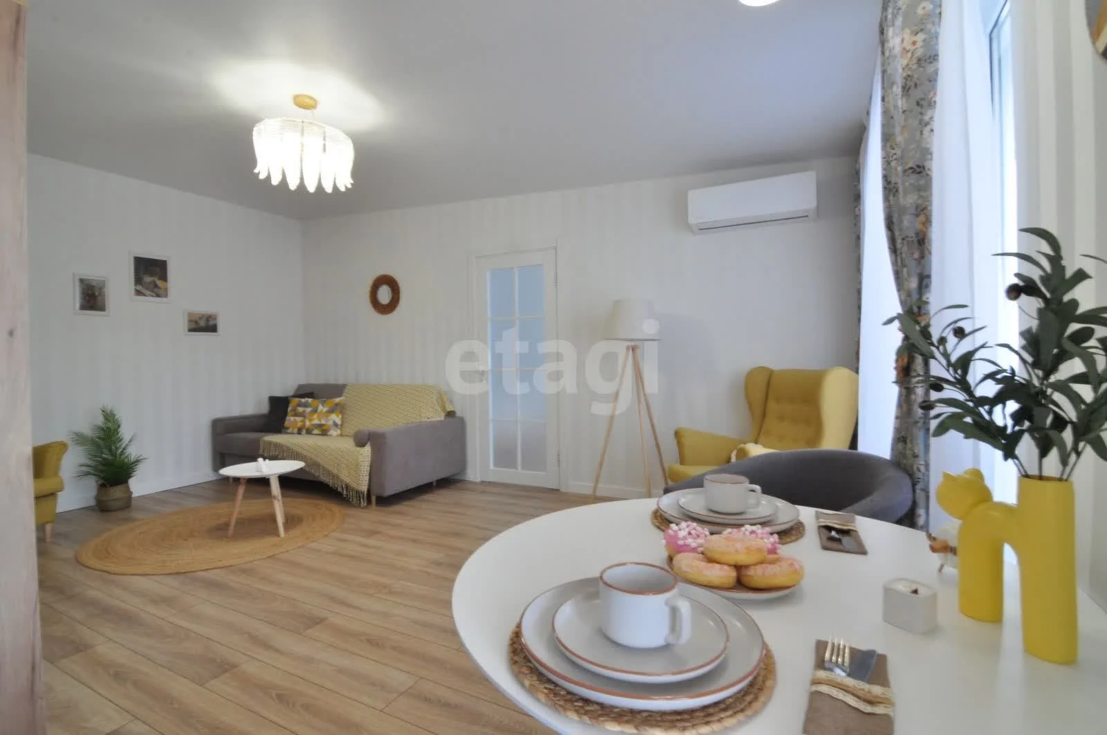 2-к квартира, 43.4м² (улица Щорса, 47) - миниатюра 8