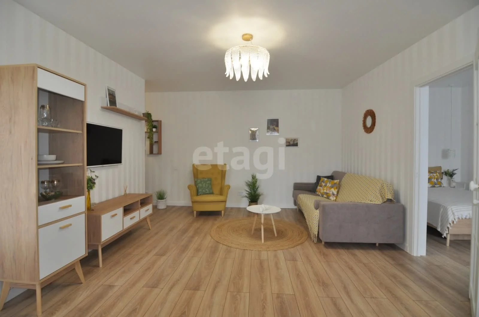 2-к квартира, 43.4м² (улица Щорса, 47) - миниатюра 9