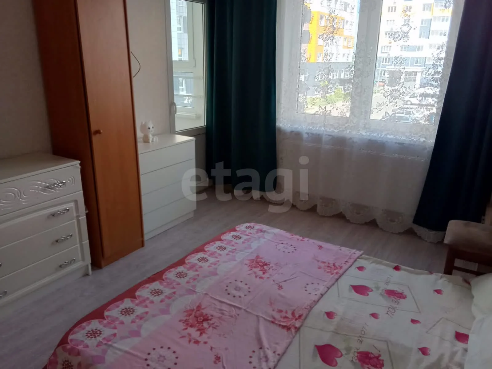 1-к квартира, 32.3м² (улица имени 75-летия Победы, 26/1к1) - миниатюра 5