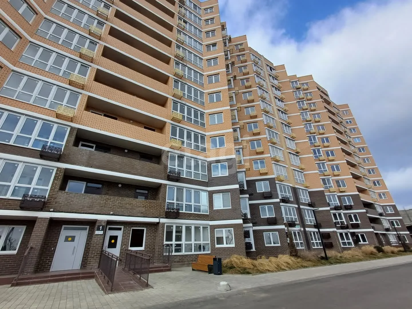 2-к квартира, 71м² (улица Ветеранов, 85)