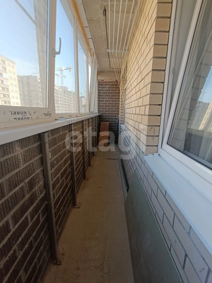 1-к квартира, 37.2м² (улица Лётчика Позднякова, 2к13) - миниатюра 10