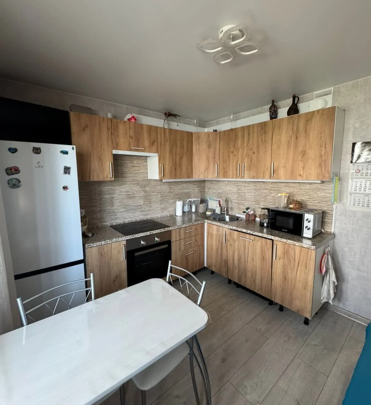 1-к квартира, 38м² (улица Генерала Трошева, 39) - изображение 1