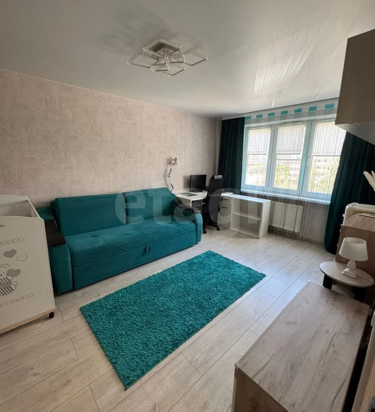 1-к квартира, 38м² (улица Генерала Трошева, 39) - миниатюра 10
