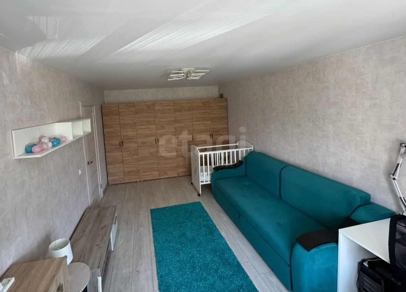 1-к квартира, 38м² (улица Генерала Трошева, 39) - миниатюра 11