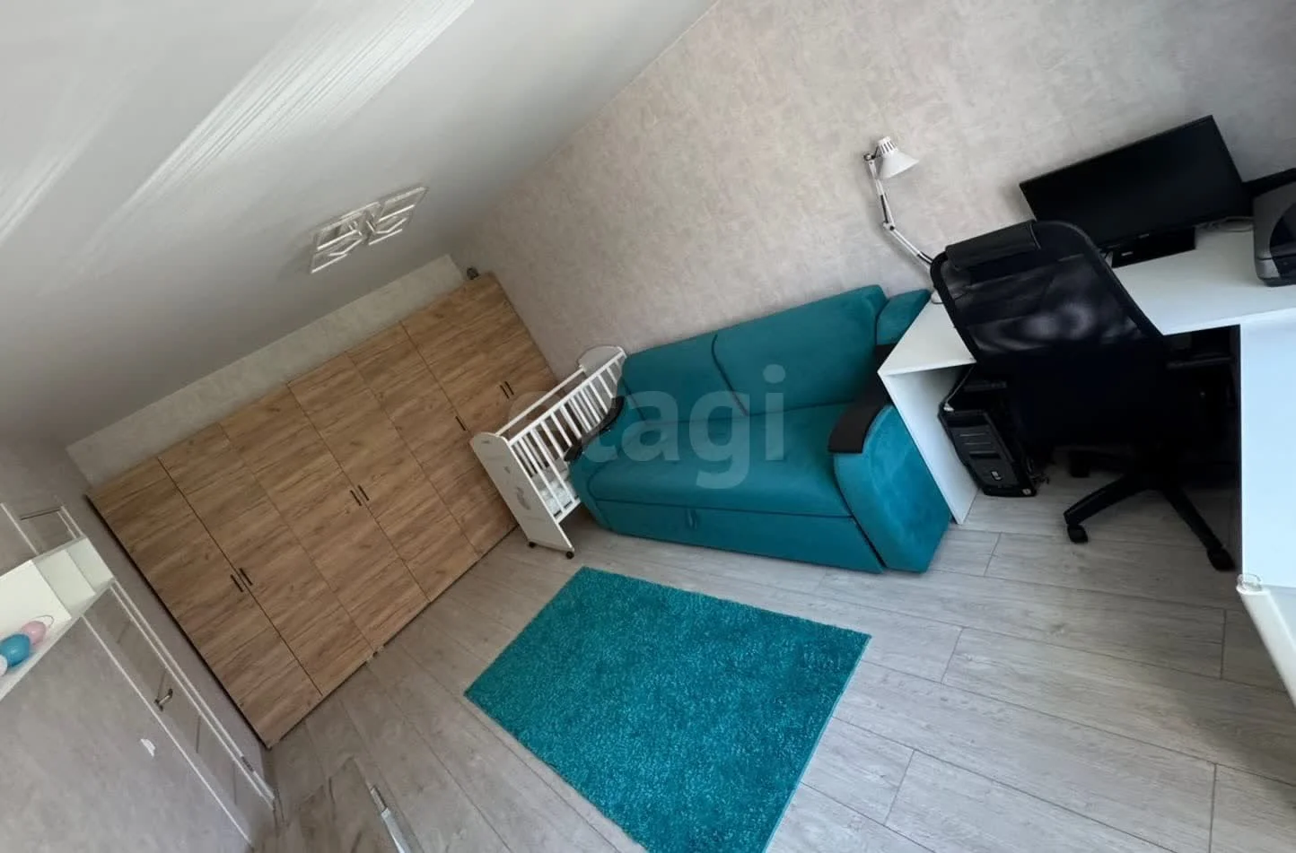 1-к квартира, 38м² (улица Генерала Трошева, 39) - миниатюра 12