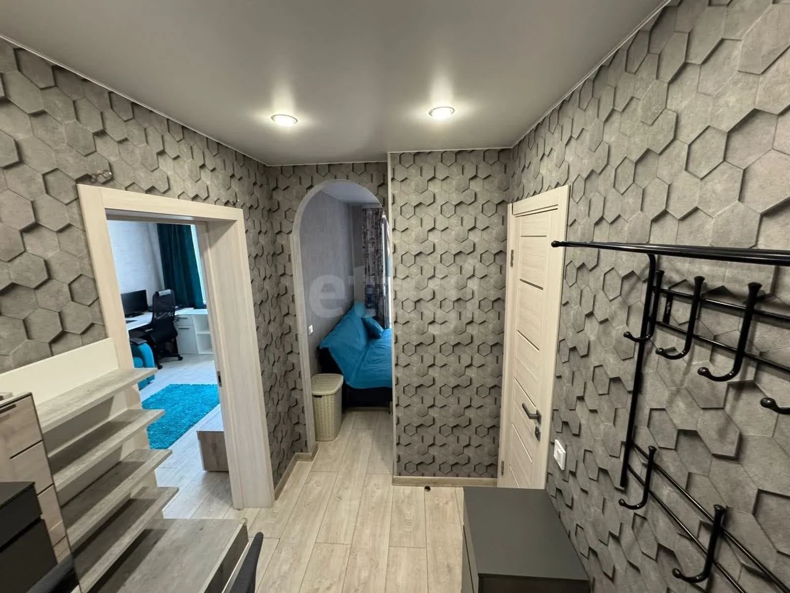1-к квартира, 38м² (улица Генерала Трошева, 39) - миниатюра 13