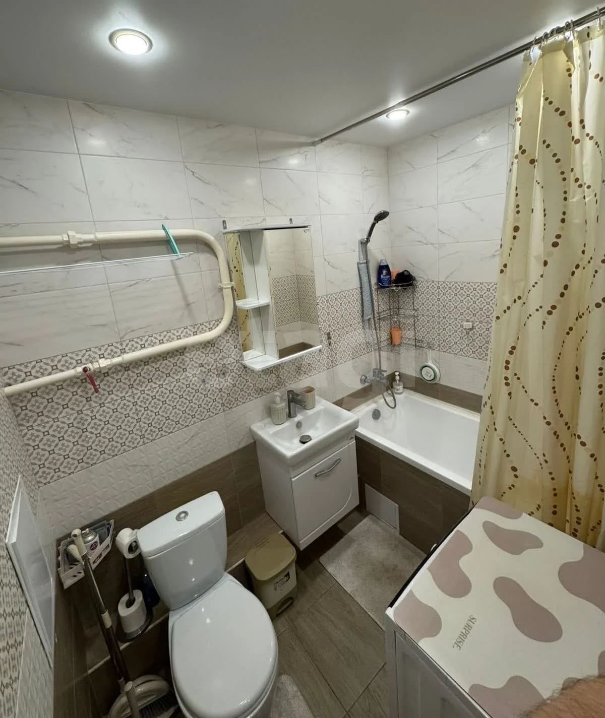 1-к квартира, 38м² (улица Генерала Трошева, 39) - миниатюра 15