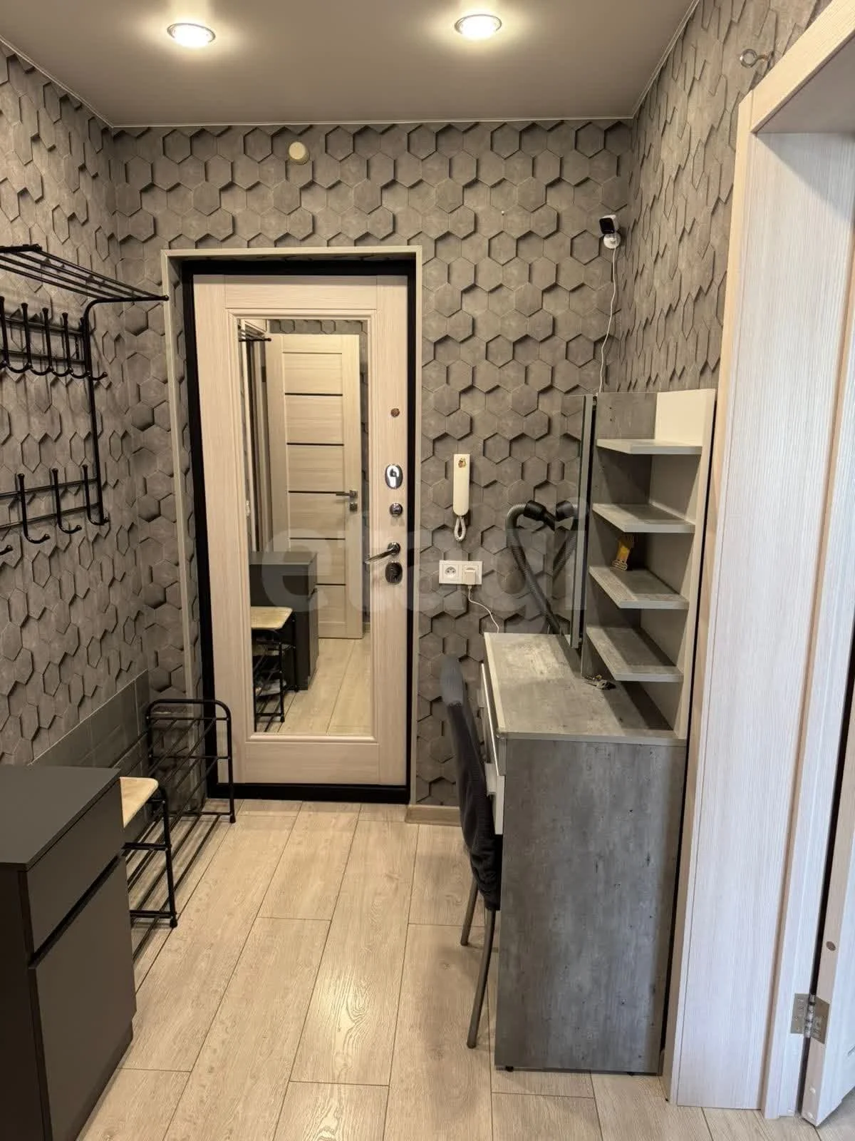 1-к квартира, 38м² (улица Генерала Трошева, 39) - миниатюра 17